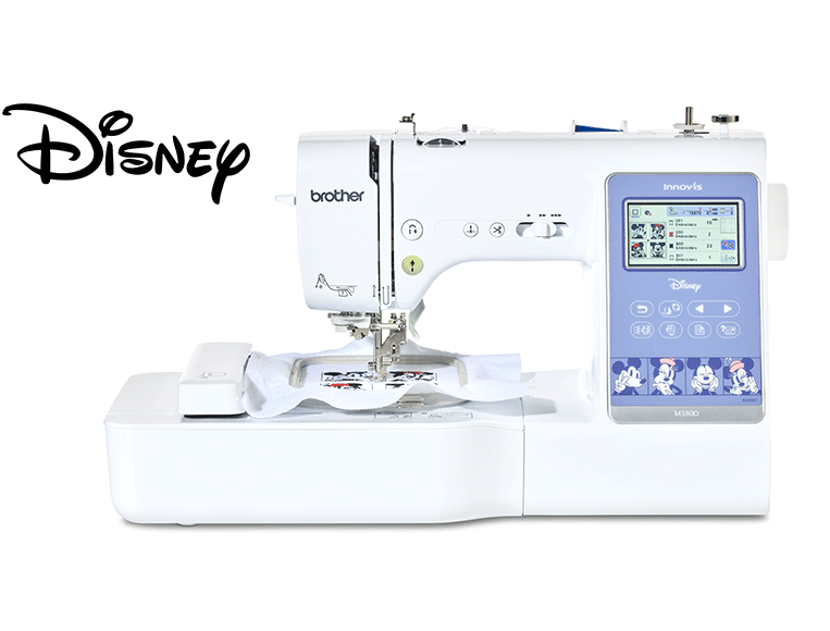 Innov-is M380D Disney sewing, quilting and embroidery machine